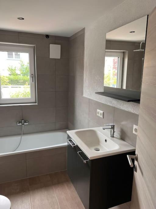 Traumhafte Ferienwohnung Altendorf  Exteriör bild